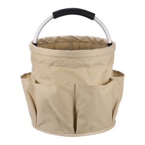 Unique Bargains 600D Oxford Waterproof Garden Tool Organizer Storage Carrier Bag 17L - 1 of 4