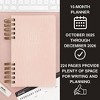 Altitude 2025-2026 15 Months Planner 5"x8" Monthly/Weekly Powder Pink - 2 of 4