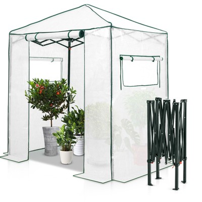 EAGLE PEAK 6'x4' Portable Walk-in Greenhouse