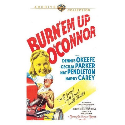 Burn 'Em Up O'Connor (DVD)(2018)