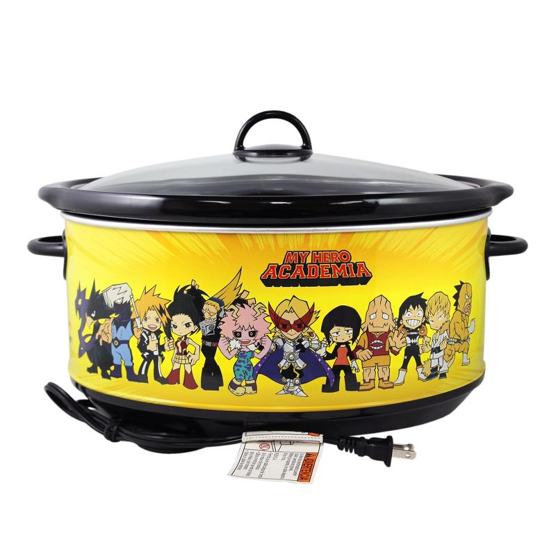 Just Funky My Hero Academia Class 1-A All Might Crock Pot Slow Cooker, 2 of 6