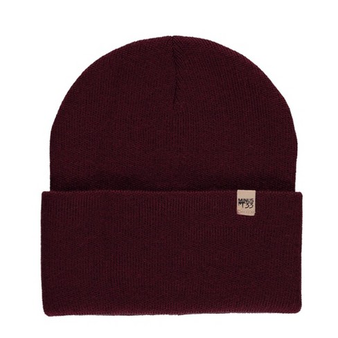 Minus33 Merino Wool Midweight - Everyday Knit Cuff Beanie 100 