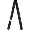 RICHTER Brent Hinds Artist Series 1520BH Guitar Strap Black 2 in. - 2 of 4