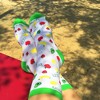 Fruit Pattern Socks from the Sock Panda (Women's Sizes, Adult Medium) - 2 of 3