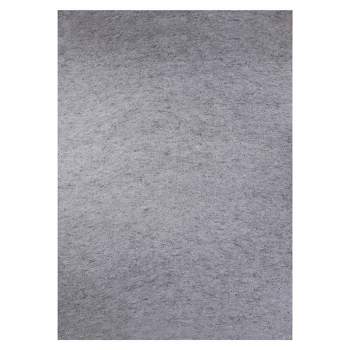 Non-Slip Grip Floor Protector Polyester Felt and Rubber Indoor Area Rug Pad With Coating by Blue Nile Mills