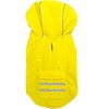 Doggie Design Slicker Raincoat with Striped Lining - Yellow - 2 of 3