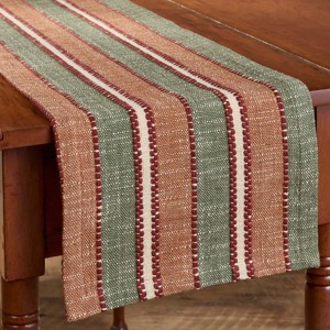 Park Designs Toffee Table Runner 13" X 54" - 1 of 3