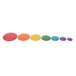 TickiT Rainbow Buttons, Set of 7