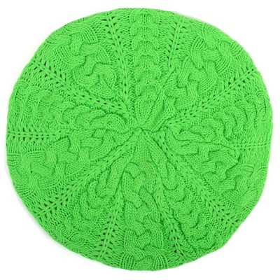 Women's Soft Lightweight Knitted Beret Hat