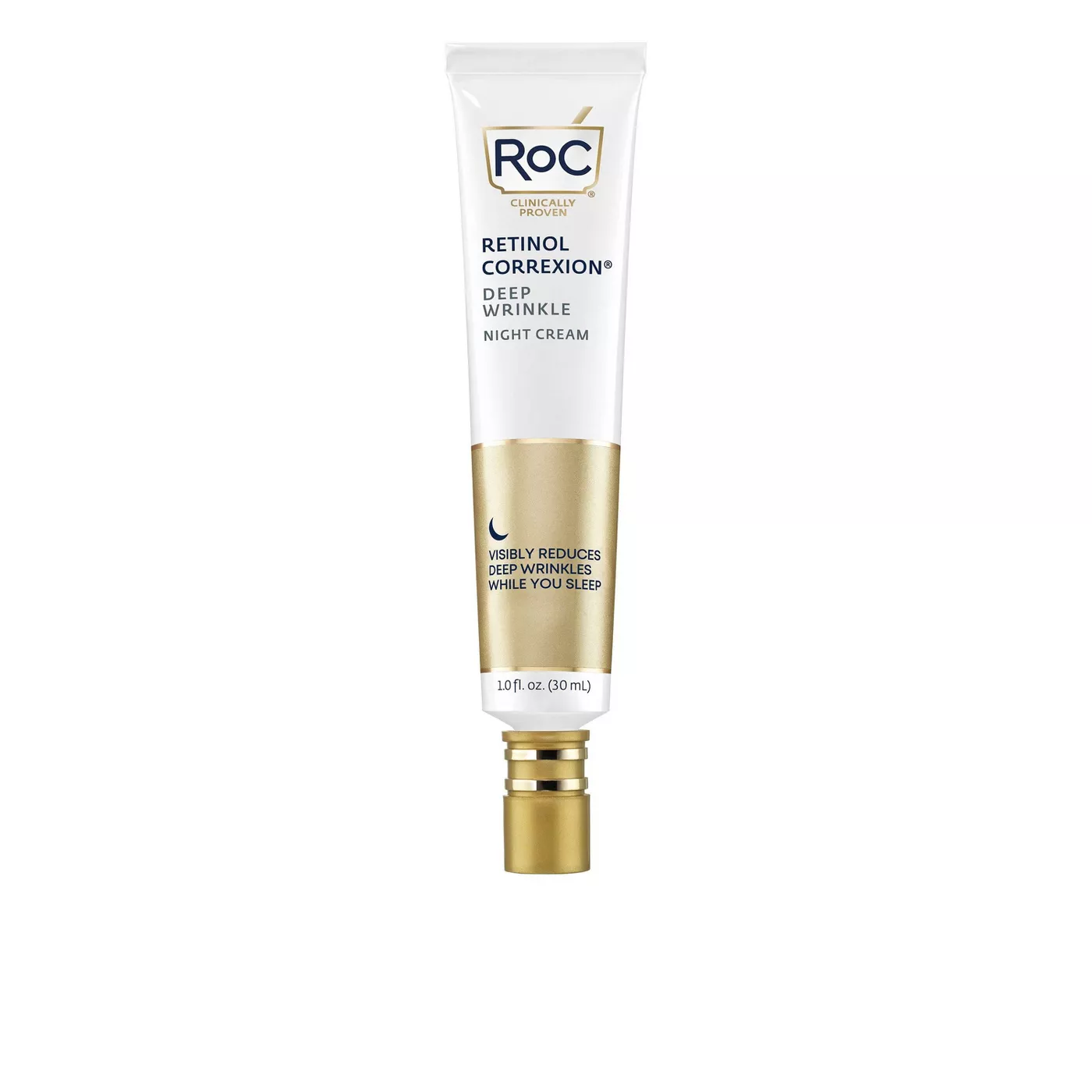  RoC Retinol Correxion Deep Wrinkle Anti-Aging Night Face Cream - 1oz