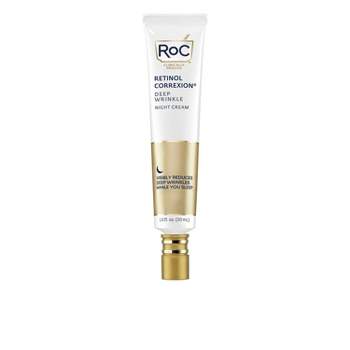RoC Retinol Anti-Aging + Firming Night Face Moisturizer - 1 fl oz