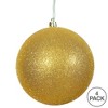 Vickerman Gold Ball Ornament - 3 of 4