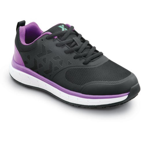 Sr Max Women s Steel Toe Dillon Black purple Athletic Style