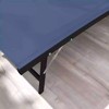 ResenKos Outdoor Versatile Comfort Chairs With Wheels， 5-Level Adjustable Backrest For Patio, Beach, Yard, Pool Relaxation,  Elegance, - 3 of 4