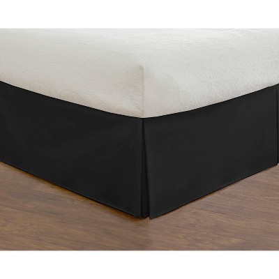 Black bed shop skirt queen size