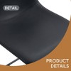 Set of 2 Modern Minimalist Style PU Material Bar Stools, suitable for kitchen - Leovsnove - 4 of 4