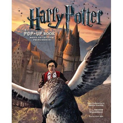 Harry Potter: A Pop-Up Book - by  Andrew Williamson (Hardcover)