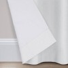 Kenna Thermaback Blackout Curtain Panel - Eclipse - image 4 of 4