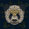Boy's Design By Humans Panda Face By LetterQ T-Shirt - 2 of 3