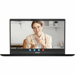MSI Modern 15 H C2RMTG-406US 15.6" Full HD Touchscreen Notebook, Intel Core 9 270H 2.7GHz, 32GB, 1TB SSD, Windows 11 Home, Classic Black - 1 of 4