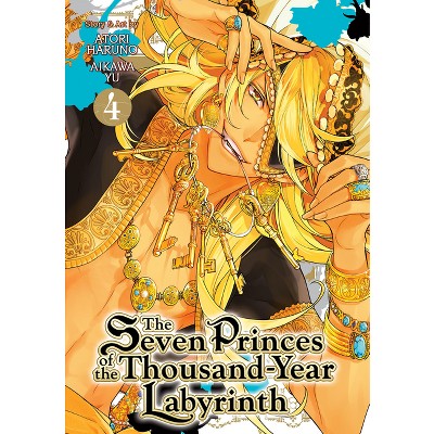 The Seven Princes of the Thousand-Year Labyrinth Vol. 4 - by  Aikawa Yu (Paperback)