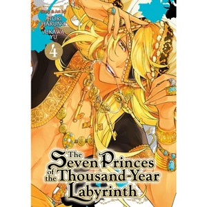 The Seven Princes of the Thousand-Year Labyrinth Vol. 4 - by  Aikawa Yu (Paperback) - 1 of 1