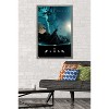 Trends International DC Comics Movie The Flash - Batman and Batmobile One Sheet Framed Wall Poster Prints - 2 of 4