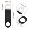 Unique Bargains Stainless Steel Portable Beer Soda Bottle Opener for Home Bar Party 2 Pcs - 2 of 4