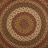 Tea Cabin Jute Chair Pad 15 inch Diameter Set of 6 - 4 of 4