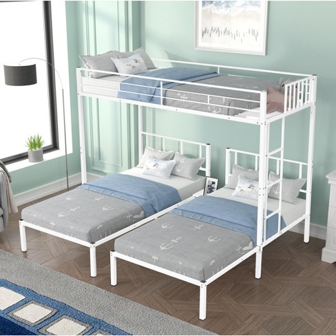 Target triple sales bunk bed