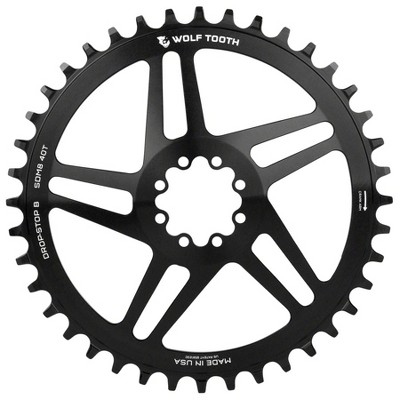 Wolf Tooth Direct Mount Chainring - 42t, Sram Direct Mount, Drop-stop B ...