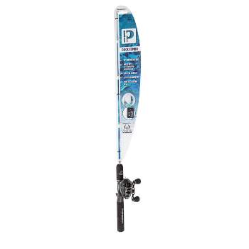 Profishiency 6'8 Real Tree Wave Spin Combo - Blue/white : Target