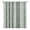Mirimo Labyrinth Light Sage Curtain Panel - Deny Designs - image 3 of 3