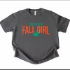 The Life Of A Fall Girl Puff/Glitter - Womens Heavyweight Tee - 2 of 3
