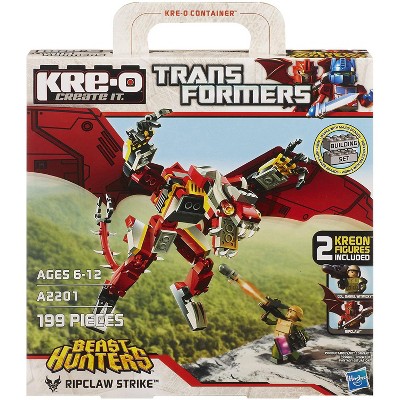 Ripclaw Strike Set | KRE-O Transformers Prime Beast Hunters Action figures