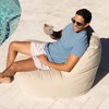 Big Joe Luft Lightweight Outdoor Patio Chair, Premium Sunbrella Fabric, ComfortFlow Bean Filling - 2 of 4