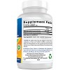 Best Naturals Flush-Free Niacin Inositol Hexanicotinate 500 mg 180 Capsules - 3 of 4
