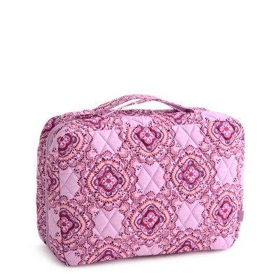 Vera Bradley Women's Outlet Cotton Essential Lay Flat Travel Organizer