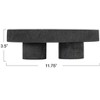 Paulownia Wood Pedestal Tray - 2 of 4