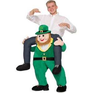 Forum Adult Once Upon A Leprechaun Costume - One Size - Multicolored - 1 of 1