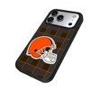 NFL AFC Teams Plaid MagSafe Compatible Cell Phone Case for Apple iPhone 17 Series - 2 of 4
