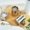 BergHOFF 2Pc Straight 18/10 Stainless Steel Coffee Mug 12 oz. - 2 of 4