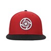 Jujutsu Kaisen 3D Embroidered School Emblem Red & Black Snapback Hat - 2 of 4