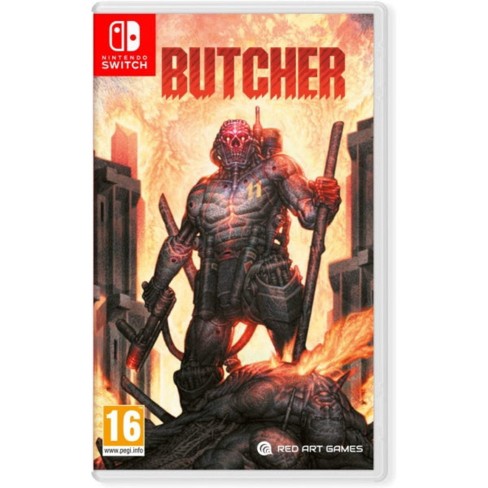 Red Art Games BUTCHER Nintendo Switch EU Version - image 1 of 4