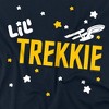 Toddler Boys' Star Trek Future Captain Baby Onesie Bodysuit 18 Months T-Shirt Navy - 3 of 4