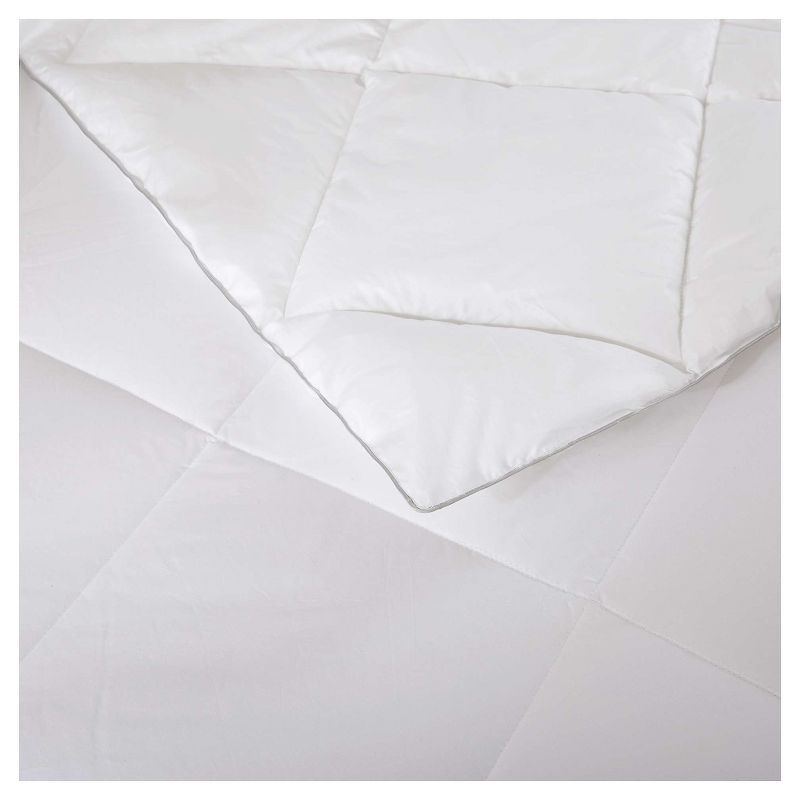 1000 Thread Count Cotton Blend Quilted Down Alternative Comforter, 3 of 6