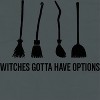 Rerun Island Women Witches Gotta Have Opinions Brooms Short Sleeve Graphic Cotton T-Shirt - 2 of 4