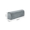 Unique Bargains Stretch Soft Polyester Fiber Sofa Couch Armchair Slipcovers 2 Pcs - 2 of 4