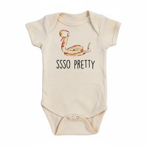 Snake Pretty - Baby Boy Girl Clothes Infant Onesie® Funny Cute Newborn GS1 - 1 of 4