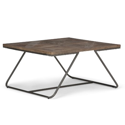 target square coffee table